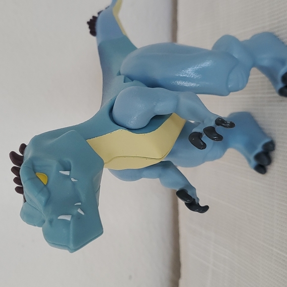 Fisher-Price Imaginex Blue Allosaurus Dinosaur - Picture 2 of 8